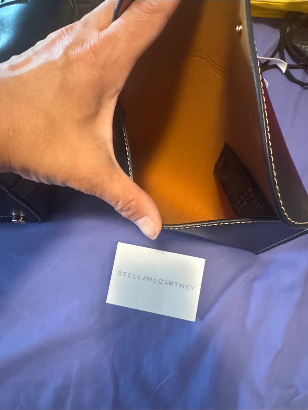 Stella McCartney Large logo Tote Bag - Picture 7 of 7